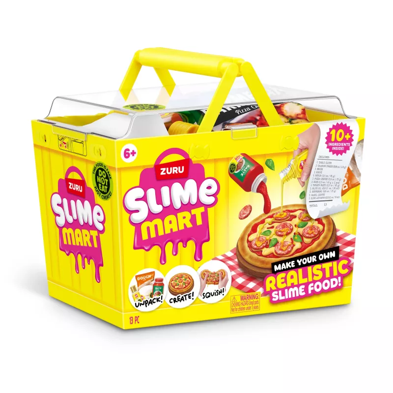 ZURU Slime Mart cesto pequeno, alimento de brinquedo, 6 ano(s), multicolor