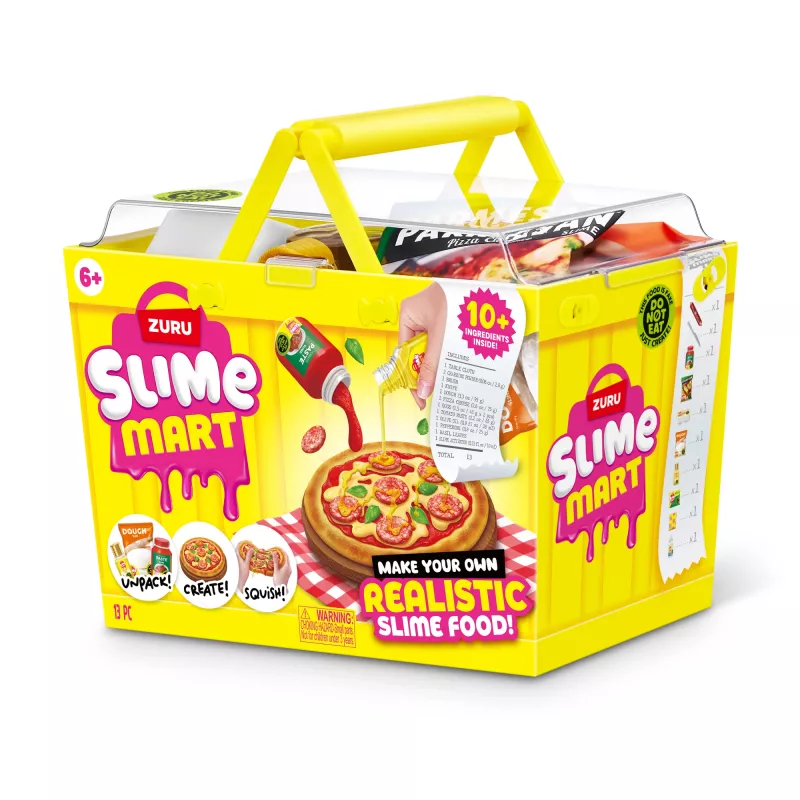 ZURU Slime Mart cesto pequeno, alimento de brinquedo, 6 ano(s), multicolor
