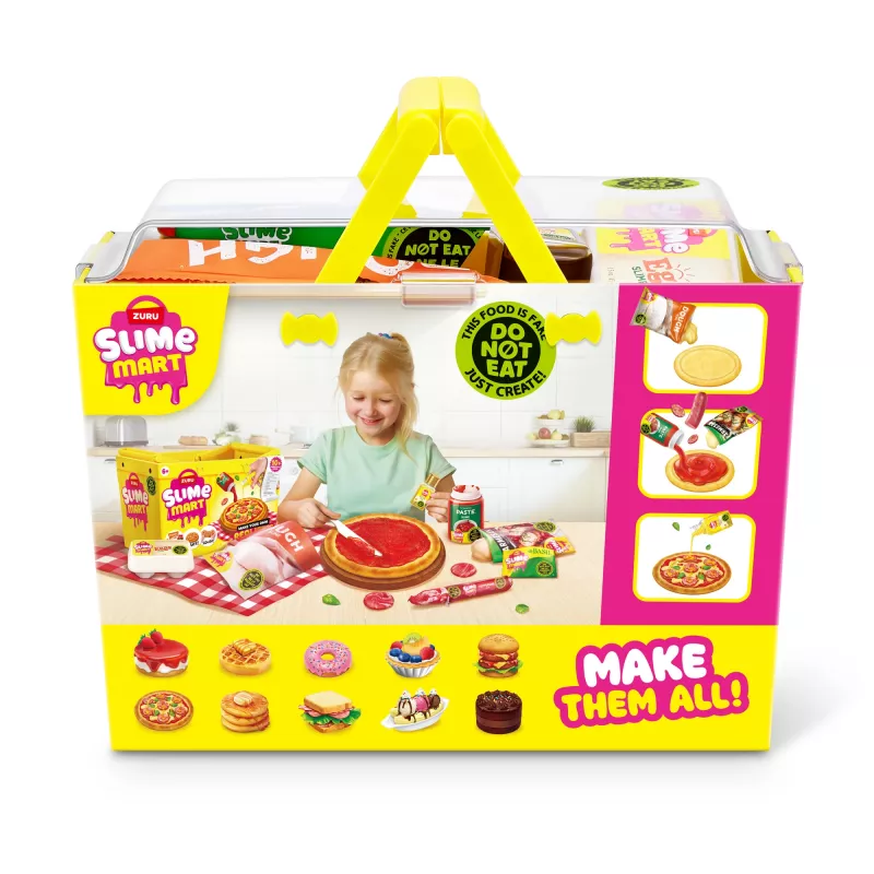 ZURU Slime Mart cesto pequeno, alimento de brinquedo, 6 ano(s), multicolor