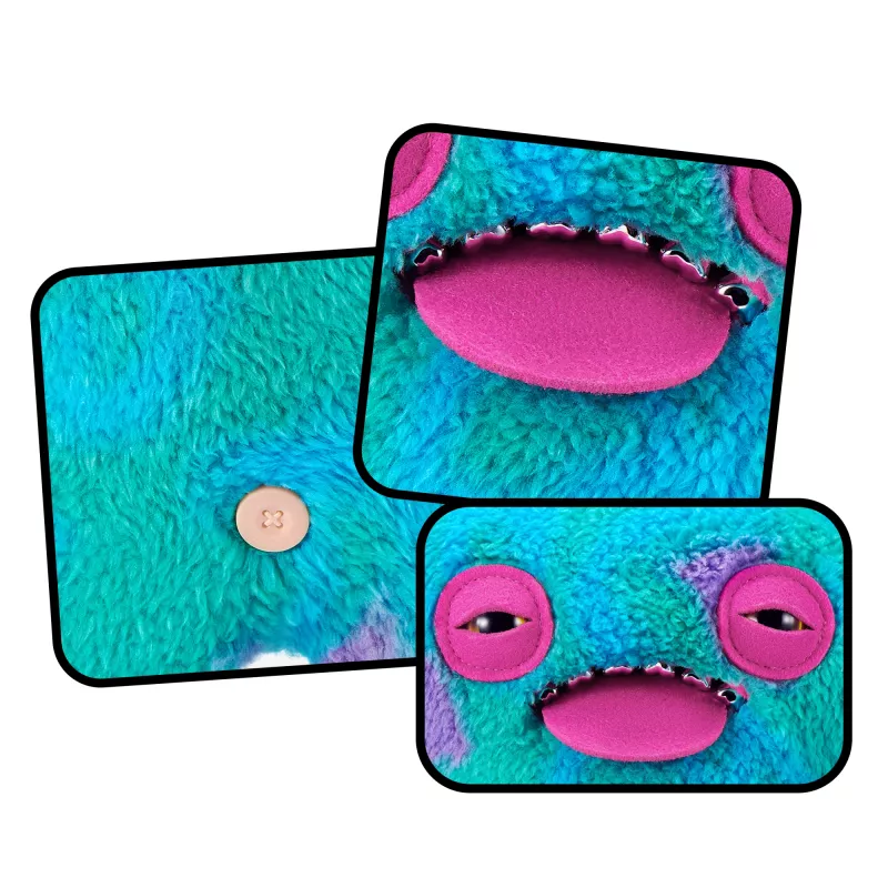 ZURU Fuggler Fugg Life sortido de 9 polegadas, boneco, 0 ano(s)