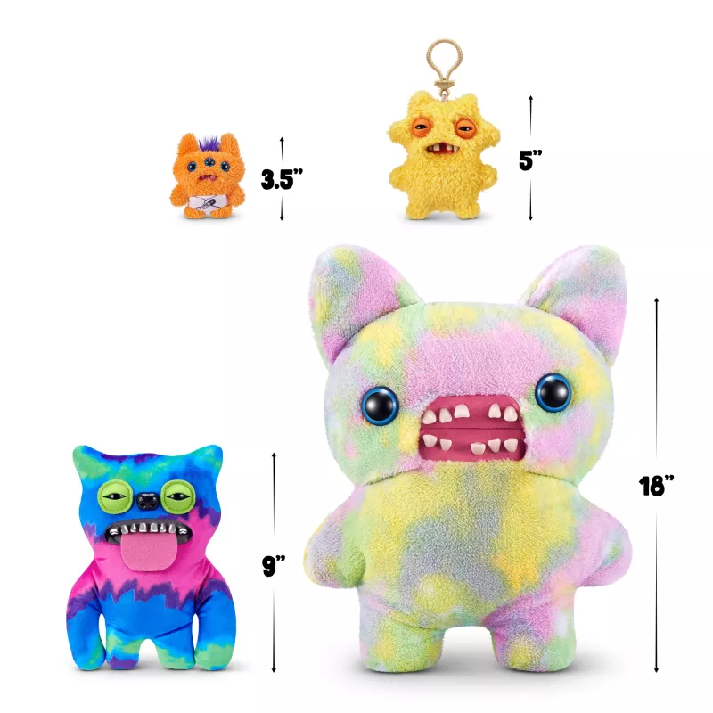 ZURU Fuggler Fugg Life sortido de 9 polegadas, boneco, 0 ano(s)