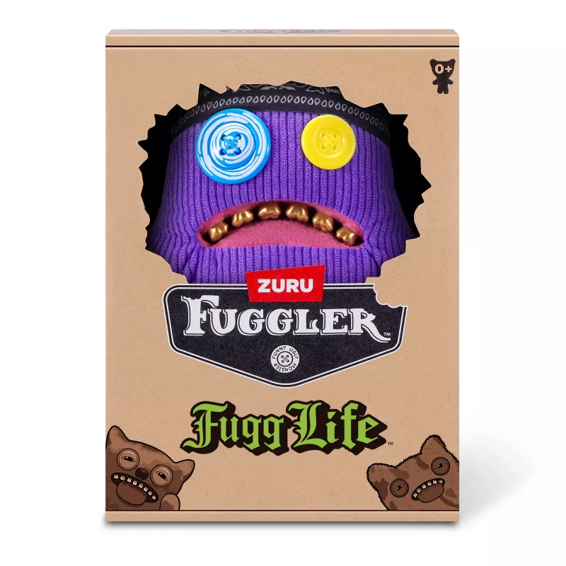 ZURU Fuggler Fugg Life sortido de 9 polegadas, boneco, 0 ano(s)
