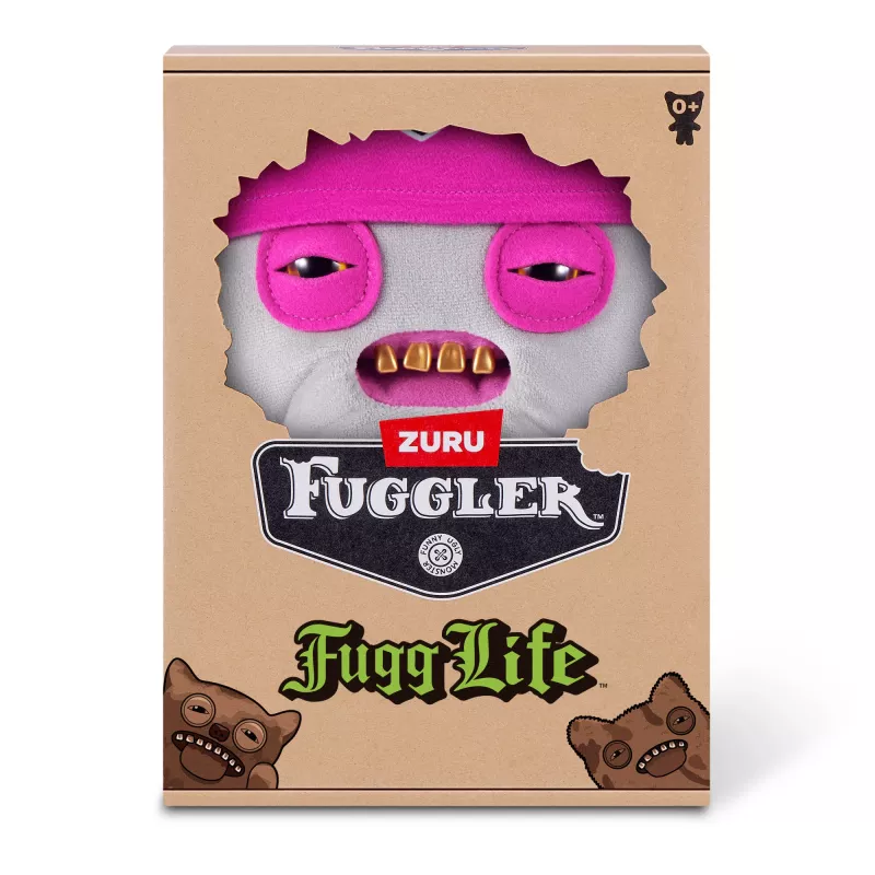 ZURU Fuggler Fugg Life sortido de 9 polegadas, boneco, 0 ano(s)