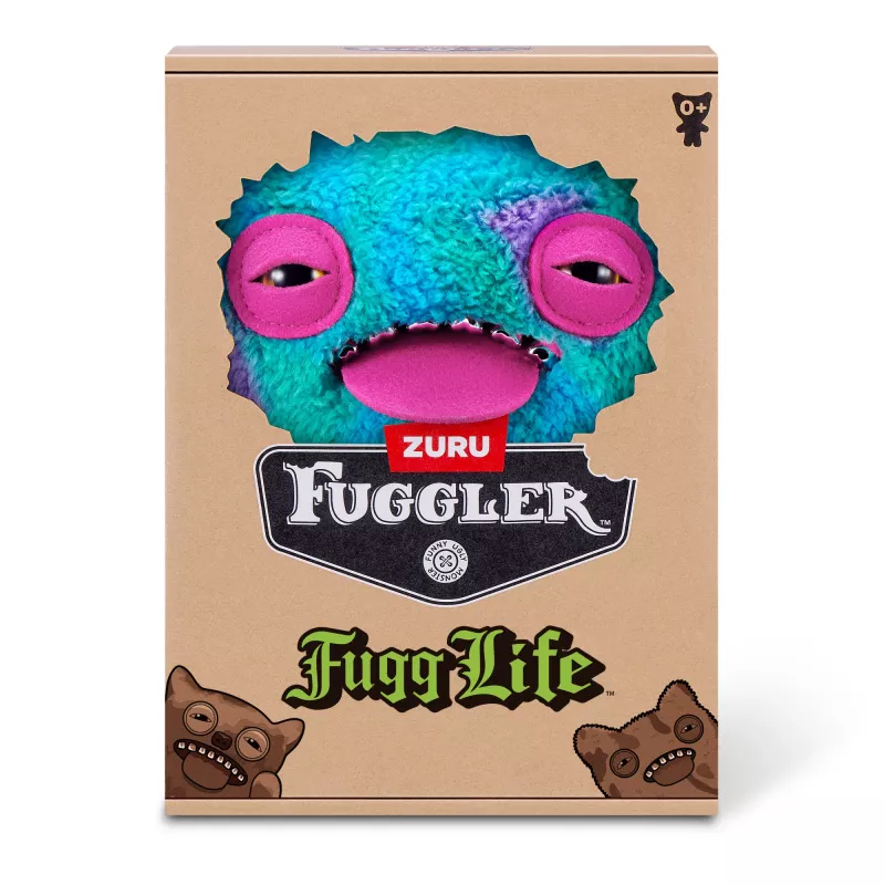 ZURU Fuggler Fugg Life sortido de 9 polegadas, boneco, 0 ano(s)