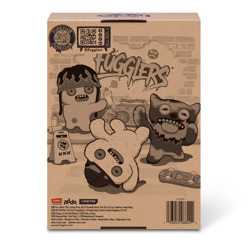 ZURU Fuggler Fugg Life sortido de 9 polegadas, boneco, 0 ano(s)