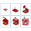 MAX Build more Premium Home Building Bricks Collection, blocos de construção, 8 ano(s), plástico, 181 unid., 197 g