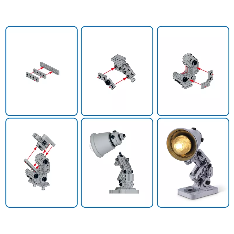 MAX Build more Premium Home Building Bricks Collection, blocos de construção, 8 ano(s), plástico, 181 unid., 197 g