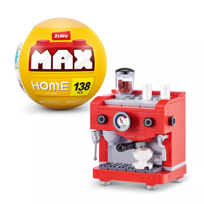 MAX Build more Premium Home Building Bricks Collection, blocos de construção, 8 ano(s), plástico, 181 unid., 197 g