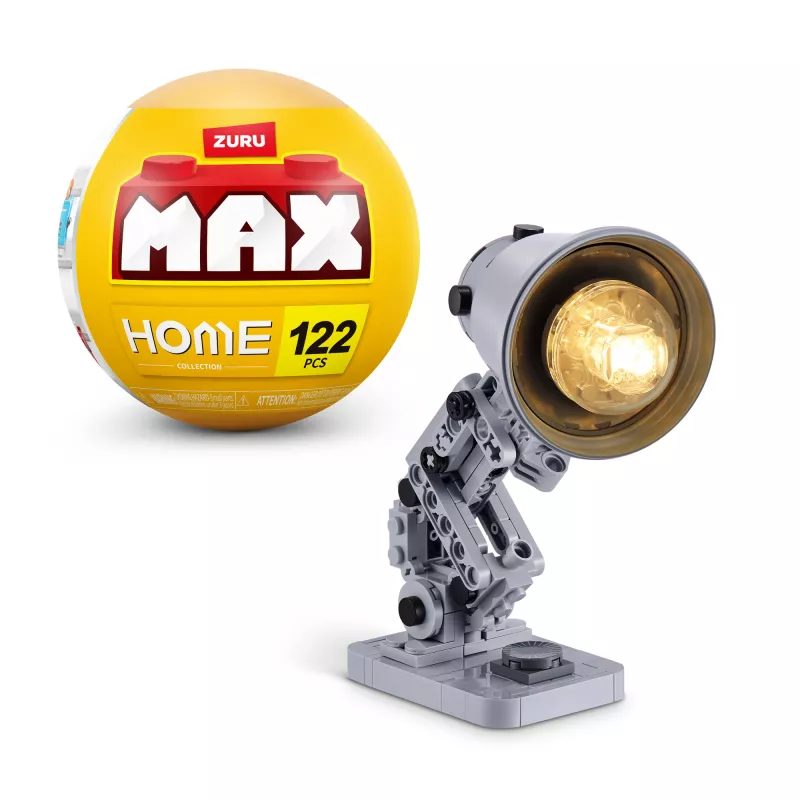 MAX Build more Premium Home Building Bricks Collection, blocos de construção, 8 ano(s), plástico, 181 unid., 197 g