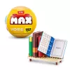 MAX Build more Premium Home Building Bricks Collection, blocos de construção, 8 ano(s), plástico, 181 unid., 197 g