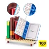 MAX Build more Premium Home Building Bricks Collection, blocos de construção, 8 ano(s), plástico, 181 unid., 197 g