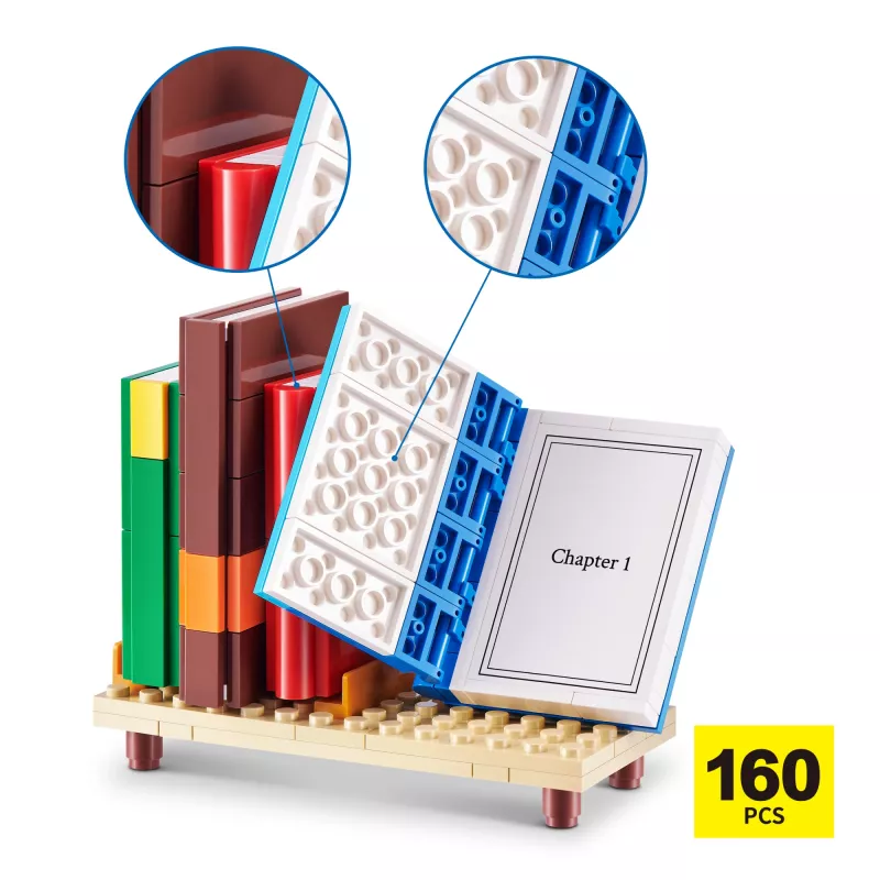 MAX Build more Premium Home Building Bricks Collection, blocos de construção, 8 ano(s), plástico, 181 unid., 197 g