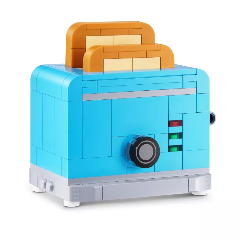 MAX Build more Premium Home Building Bricks Collection, blocos de construção, 8 ano(s), plástico, 181 unid., 197 g