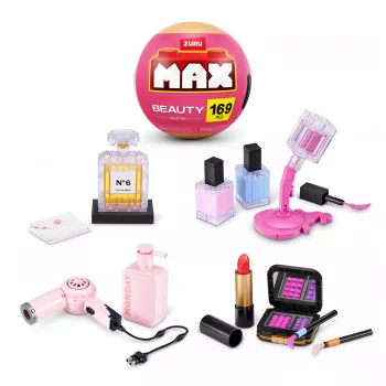 MAX Build more Premium Beauty coleção de blocos de construção, blocos de construção, 8 ano(s), plástico, 169 unid., 197 g