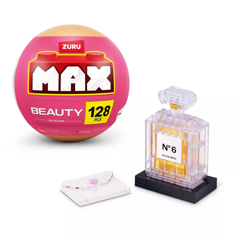 MAX Build more Premium Beauty coleção de blocos de construção, blocos de construção, 8 ano(s), plástico, 169 unid., 197 g