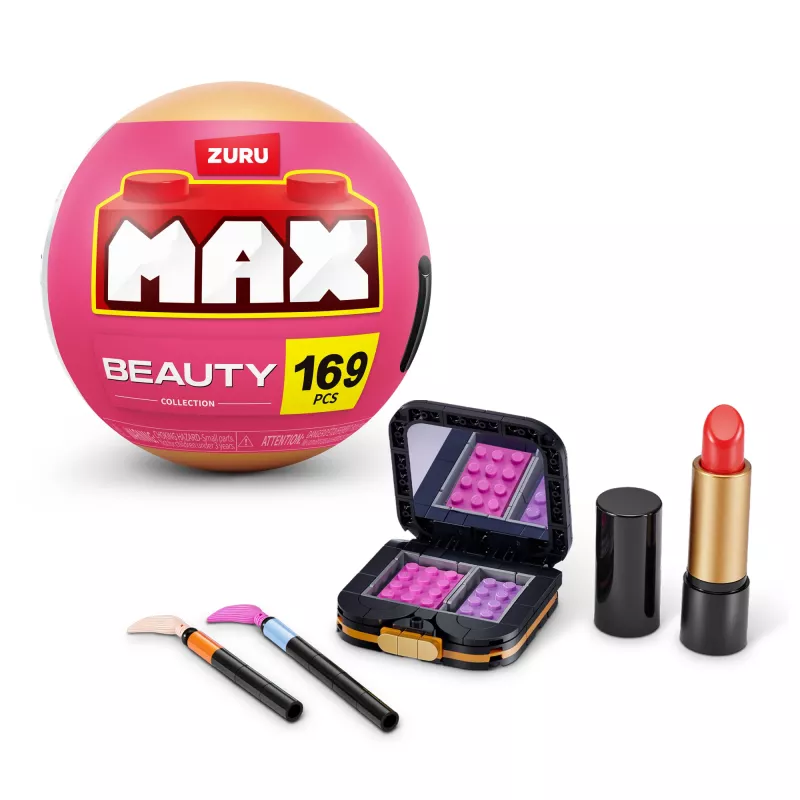 MAX Build more Premium Beauty coleção de blocos de construção, blocos de construção, 8 ano(s), plástico, 169 unid., 197 g