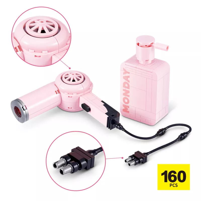 MAX Build more Premium Beauty coleção de blocos de construção, blocos de construção, 8 ano(s), plástico, 169 unid., 197 g