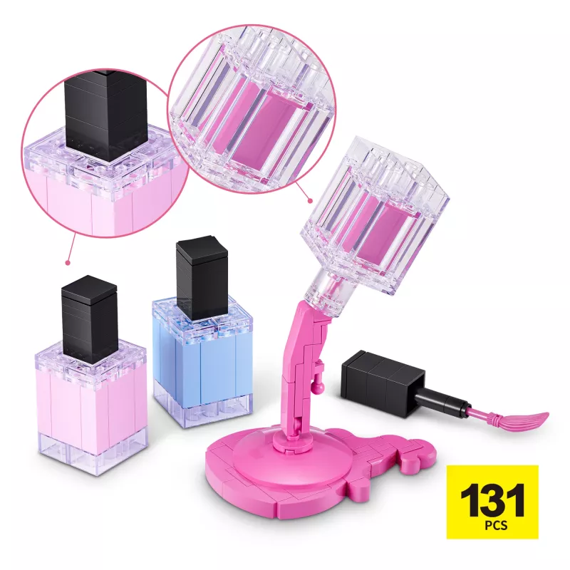 MAX Build more Premium Beauty coleção de blocos de construção, blocos de construção, 8 ano(s), plástico, 169 unid., 197 g