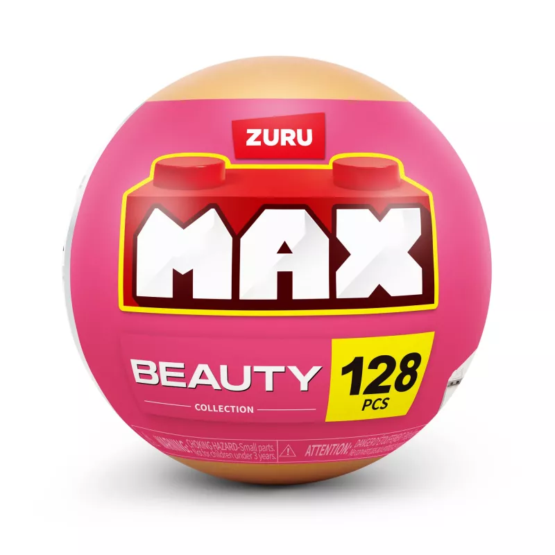 MAX Build more Premium Beauty coleção de blocos de construção, blocos de construção, 8 ano(s), plástico, 169 unid., 197 g