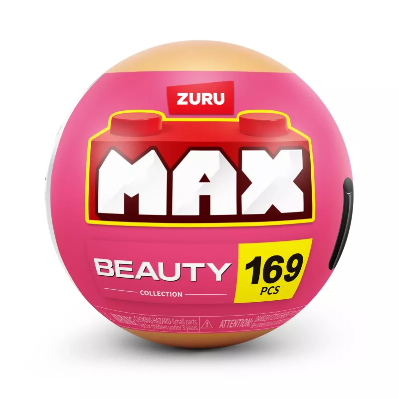 MAX Build more Premium Beauty coleção de blocos de construção, blocos de construção, 8 ano(s), plástico, 169 unid., 197 g