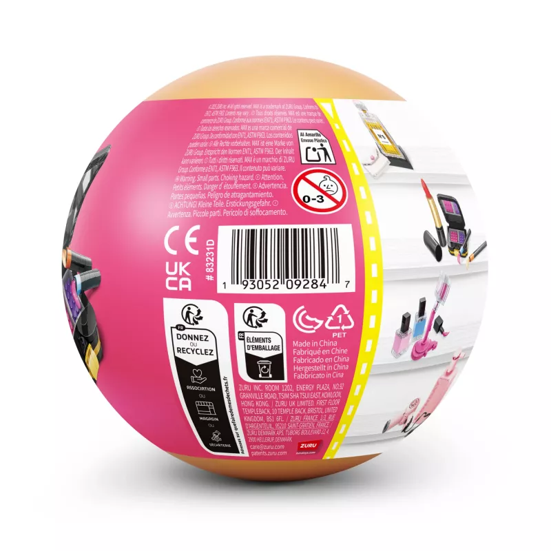 MAX Build more Premium Beauty coleção de blocos de construção, blocos de construção, 8 ano(s), plástico, 169 unid., 197 g