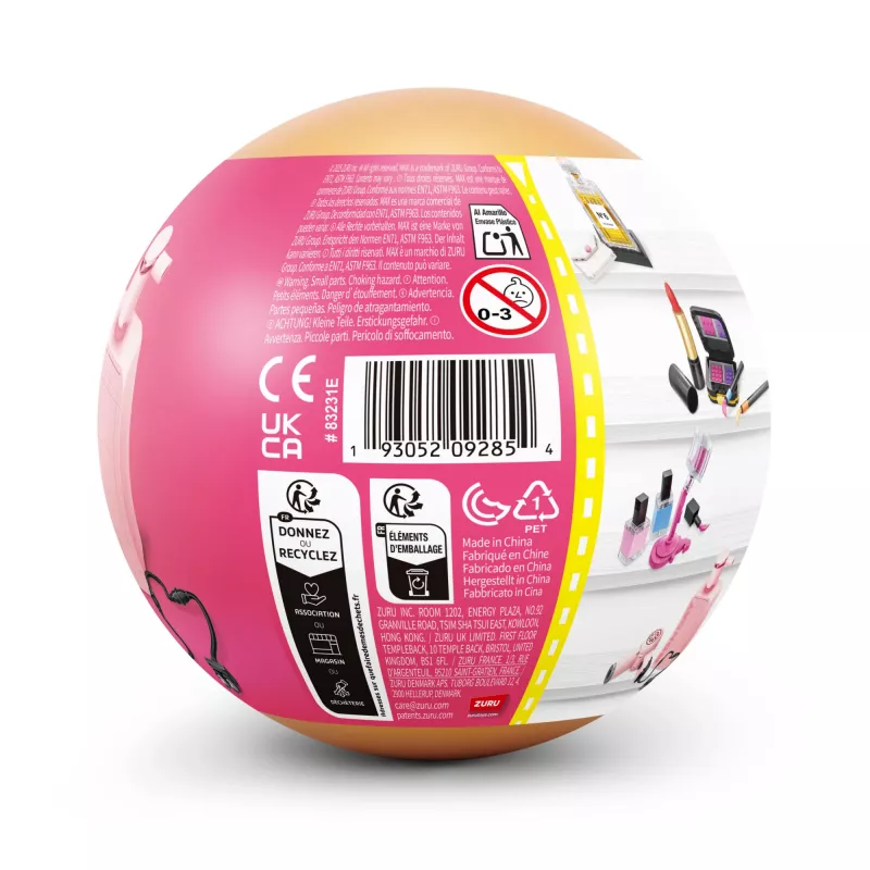 MAX Build more Premium Beauty coleção de blocos de construção, blocos de construção, 8 ano(s), plástico, 169 unid., 197 g