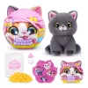 Gato de brinquedo Zuru Pets Alive Smitten Kittens Series 2 – brinquedo interativo com som, a partir de 3 anos, pilhas AAA