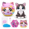 Gato de brinquedo Zuru Pets Alive Smitten Kittens Series 2 – brinquedo interativo com som, a partir de 3 anos, pilhas AAA