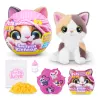 Gato de brinquedo Zuru Pets Alive Smitten Kittens Series 2 – brinquedo interativo com som, a partir de 3 anos, pilhas AAA