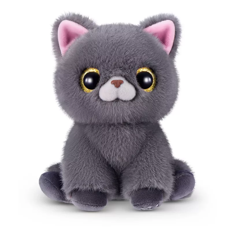 Gato de brinquedo Zuru Pets Alive Smitten Kittens Series 2 – brinquedo interativo com som, a partir de 3 anos, pilhas AAA
