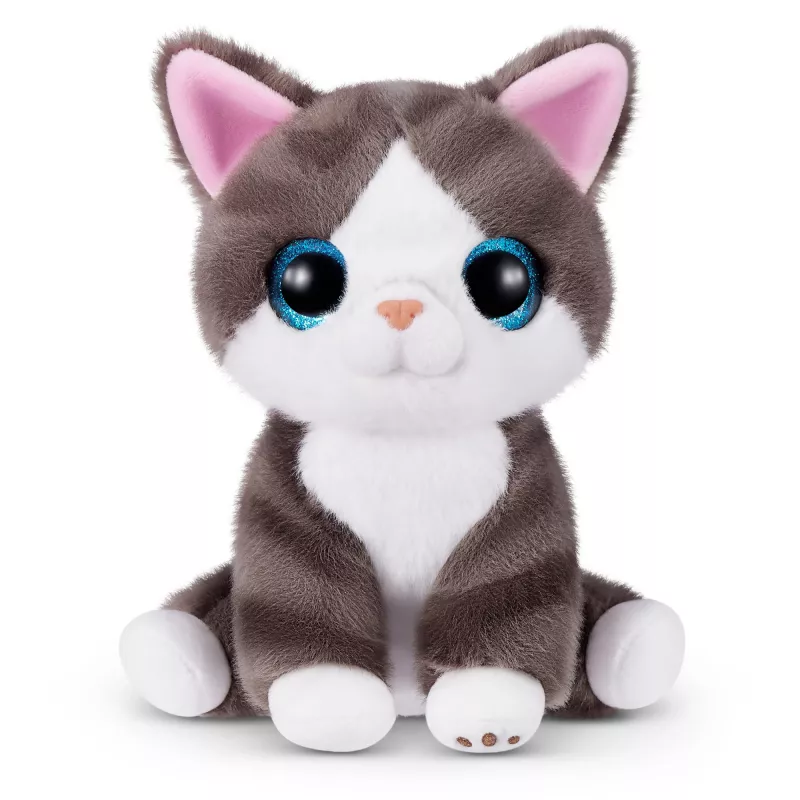 Gato de brinquedo Zuru Pets Alive Smitten Kittens Series 2 – brinquedo interativo com som, a partir de 3 anos, pilhas AAA