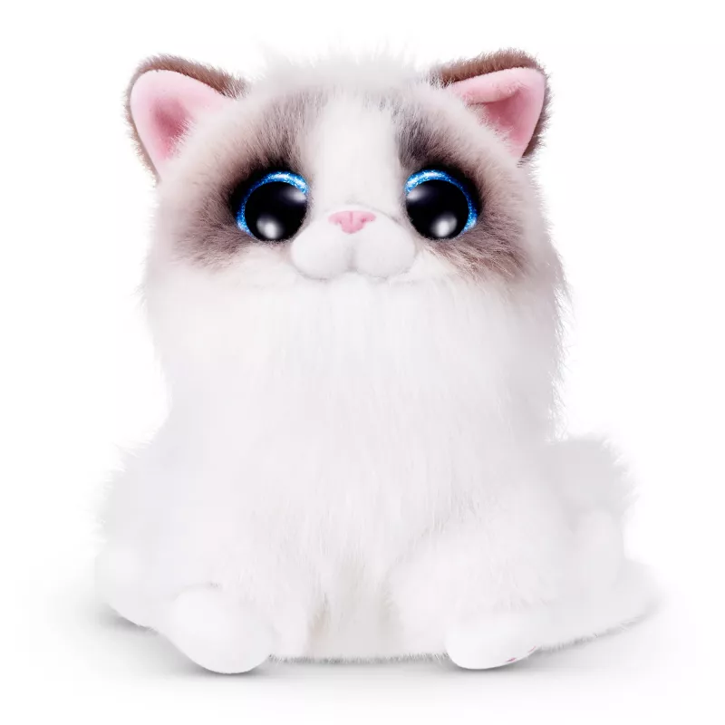 Gato de brinquedo Zuru Pets Alive Smitten Kittens Series 2 – brinquedo interativo com som, a partir de 3 anos, pilhas AAA