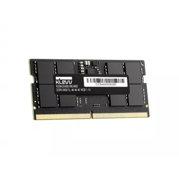Klevv 16GB módulo de RAM para portátil DDR5 5600MT/s PC5-44800 UNBUFFERED NON-ECC SODIMM 1,1V 2GX8 CL46