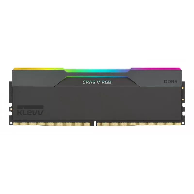 Klevv 64GB (2 x 32GB) 6000MHz CL30 DDR5 módulo de RAM gaming 30-36-36-76 CRAS V RGB