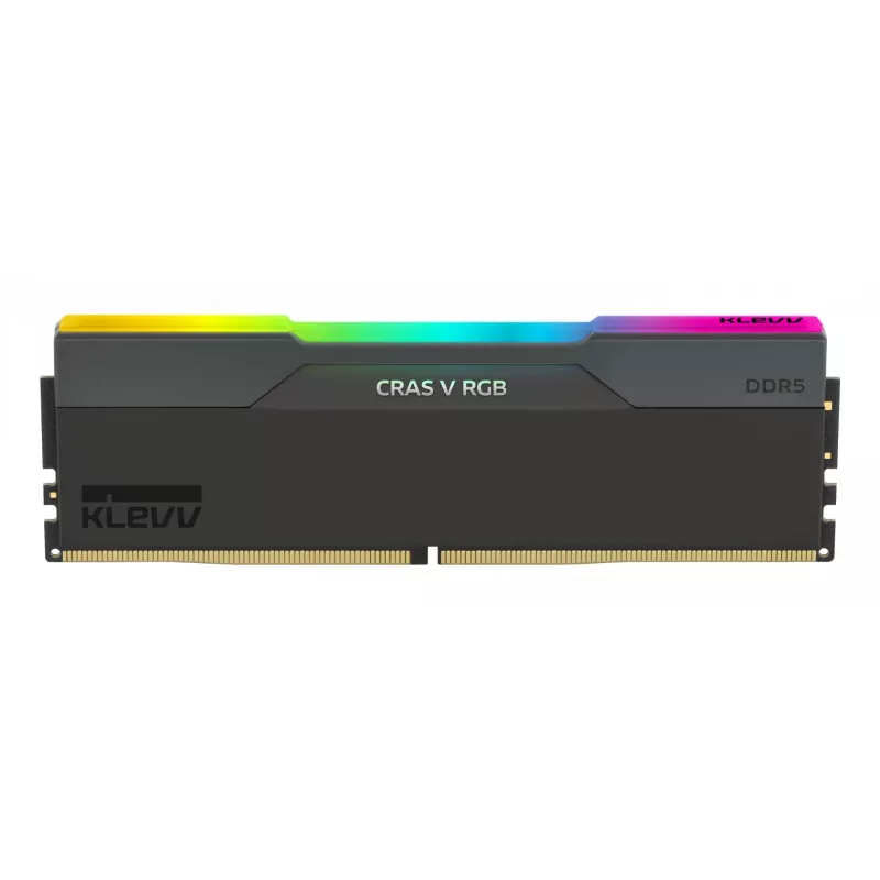 Klevv 64GB (2 x 32GB) 6000MHz CL30 DDR5 módulo de RAM gaming 30-36-36-76 CRAS V RGB