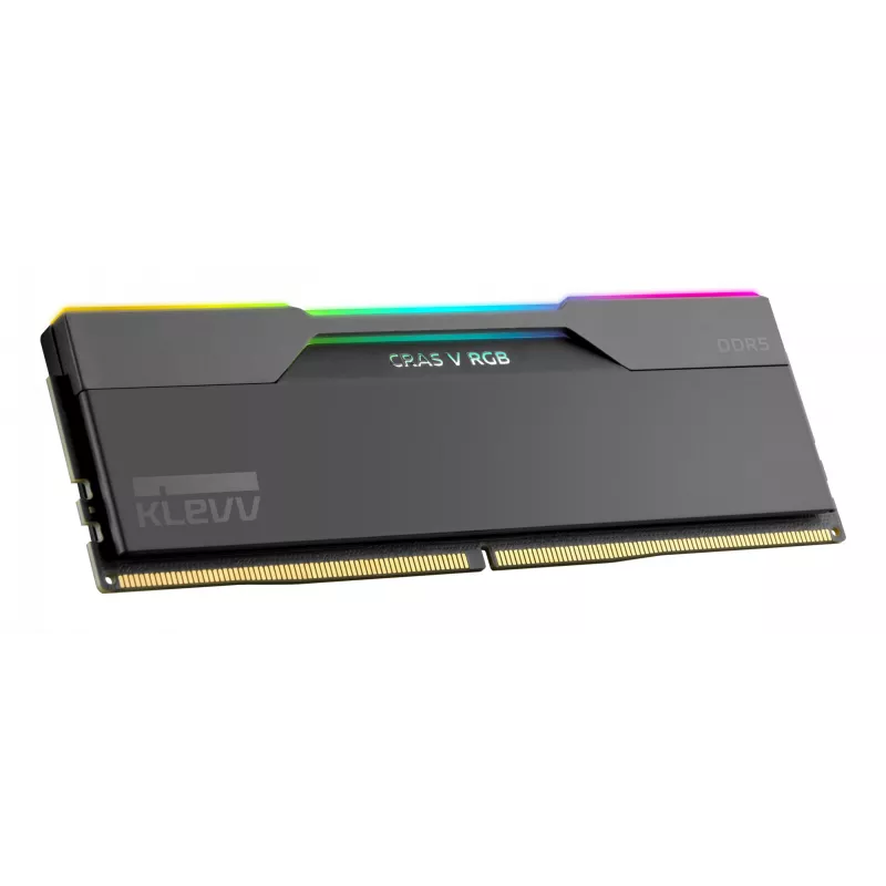 Klevv 64GB (2 x 32GB) 6000MHz CL30 DDR5 módulo de RAM gaming 30-36-36-76 CRAS V RGB