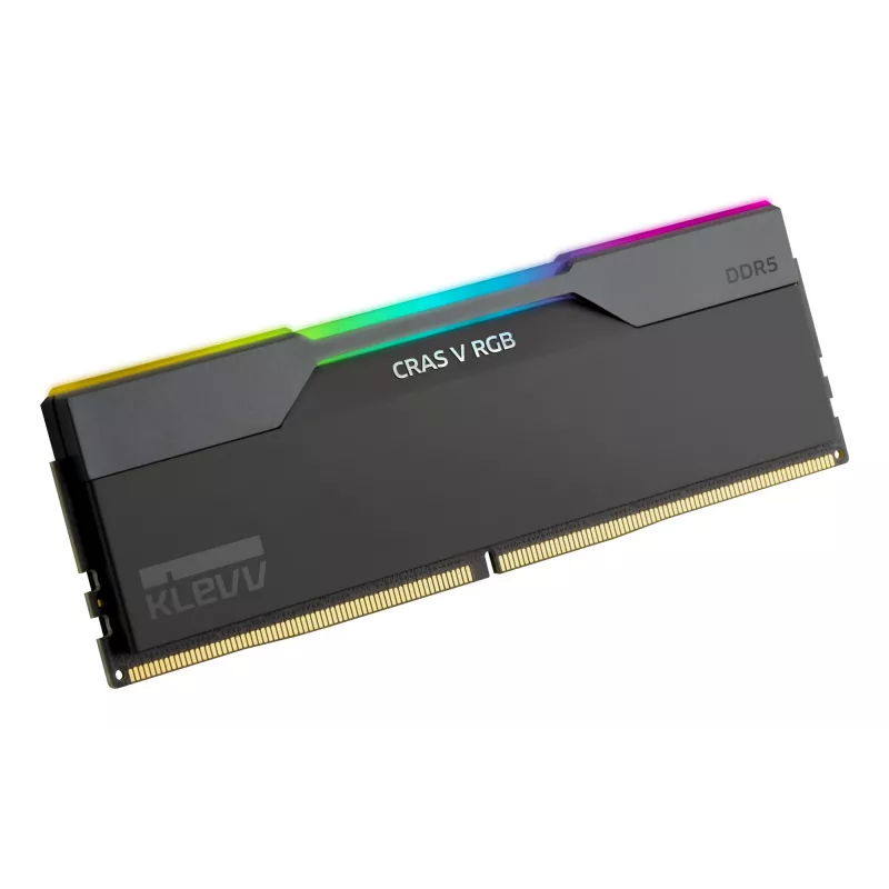 Klevv 64GB (2 x 32GB) 6000MHz CL30 DDR5 módulo de RAM gaming 30-36-36-76 CRAS V RGB