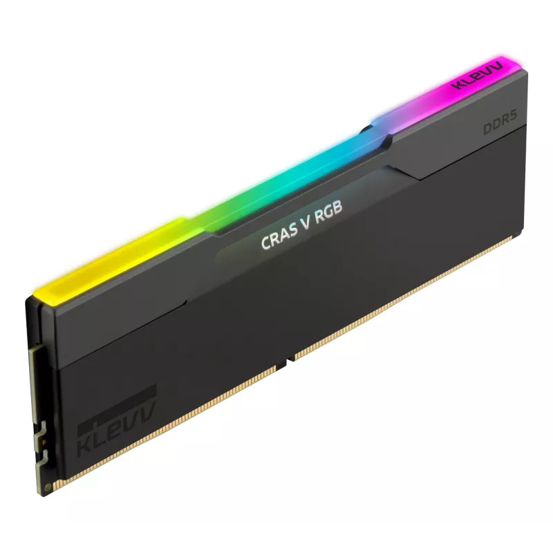 Klevv 64GB (2 x 32GB) 6000MHz CL30 DDR5 módulo de RAM gaming 30-36-36-76 CRAS V RGB