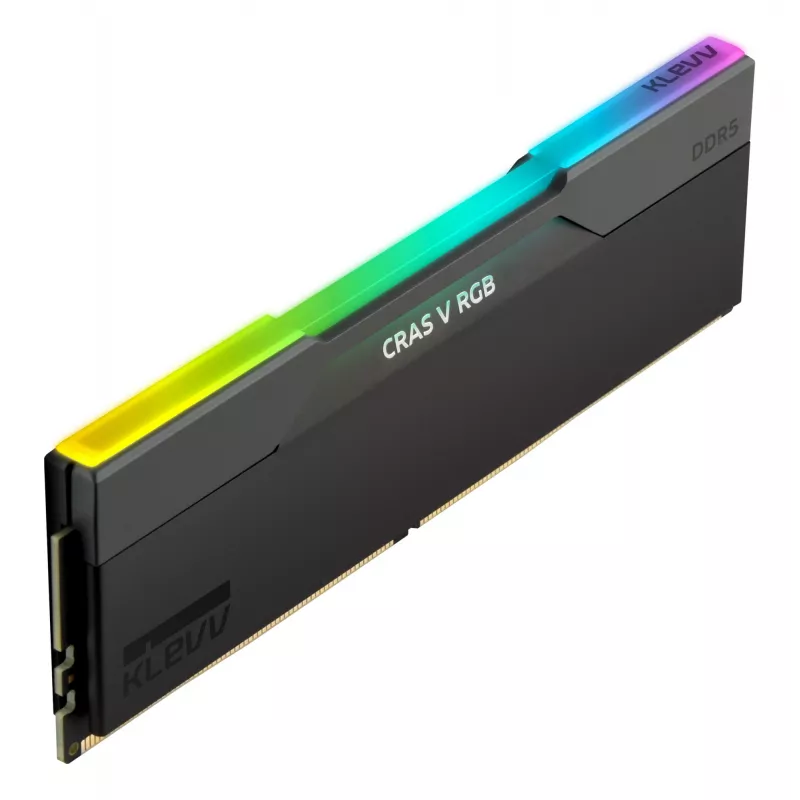 Klevv 64GB (2 x 32GB) 6000MHz CL30 DDR5 módulo de RAM gaming 30-36-36-76 CRAS V RGB