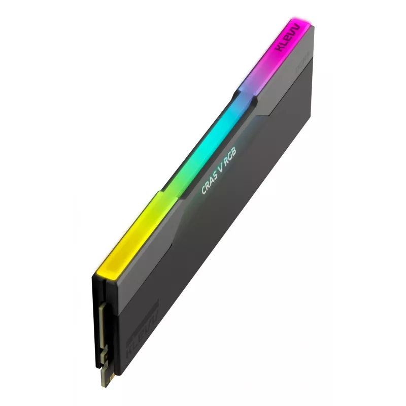 Klevv 64GB (2 x 32GB) 6000MHz CL30 DDR5 módulo de RAM gaming 30-36-36-76 CRAS V RGB