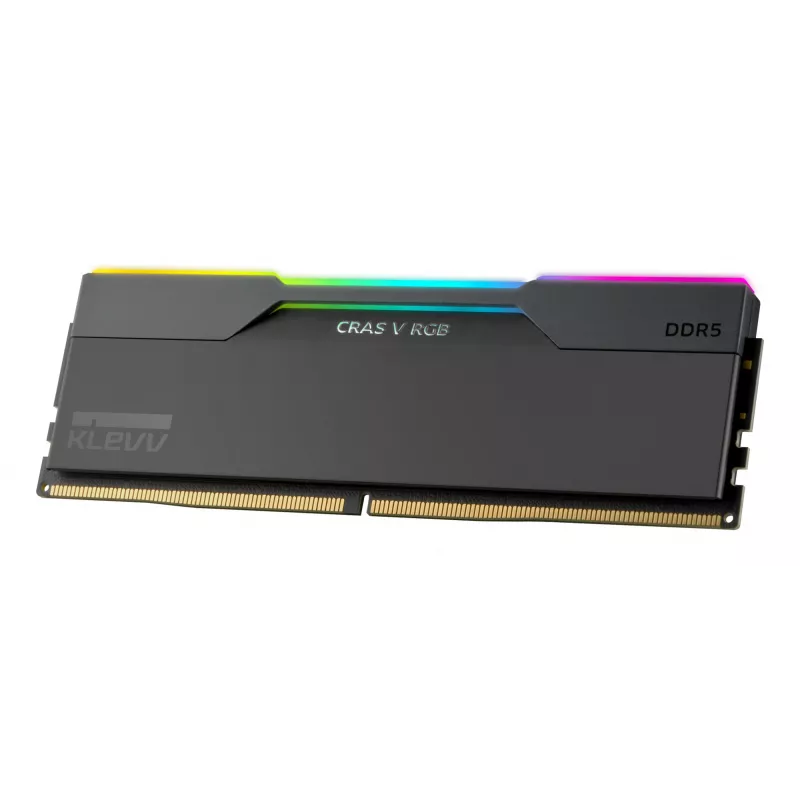 Klevv 64GB (2 x 32GB) 6000MHz CL30 DDR5 módulo de RAM gaming 30-36-36-76 CRAS V RGB