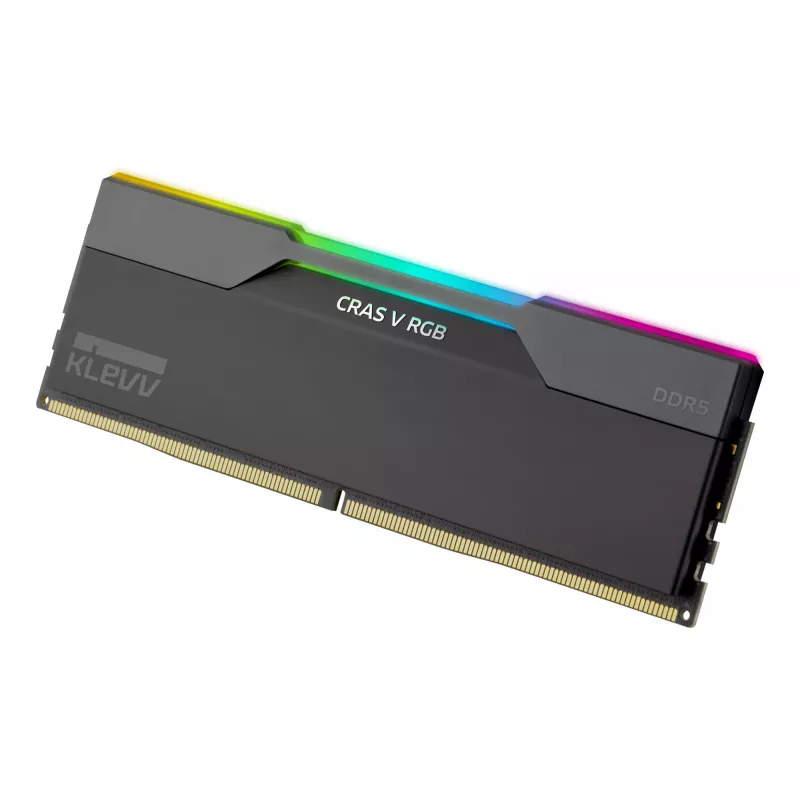 Klevv 64GB (2 x 32GB) 6000MHz CL30 DDR5 módulo de RAM gaming 30-36-36-76 CRAS V RGB