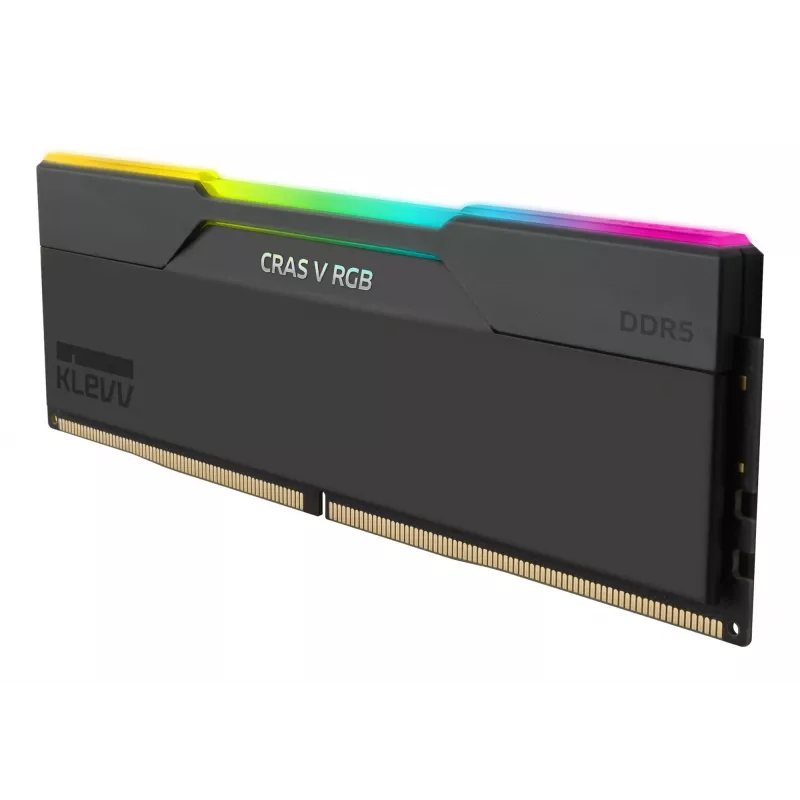 Klevv 64GB (2 x 32GB) 6000MHz CL30 DDR5 módulo de RAM gaming 30-36-36-76 CRAS V RGB