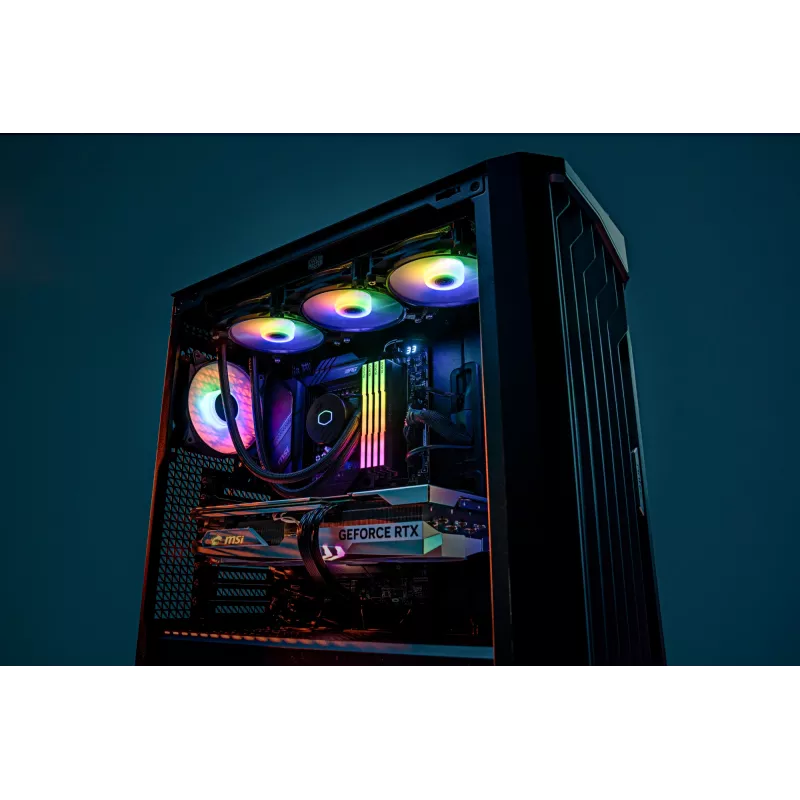 Klevv 64GB (2 x 32GB) 6000MHz CL30 DDR5 módulo de RAM gaming 30-36-36-76 CRAS V RGB