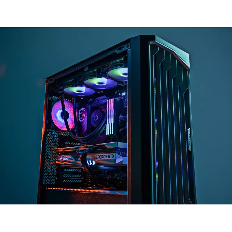 Klevv 64GB (2 x 32GB) 6000MHz CL30 DDR5 módulo de RAM gaming 30-36-36-76 CRAS V RGB
