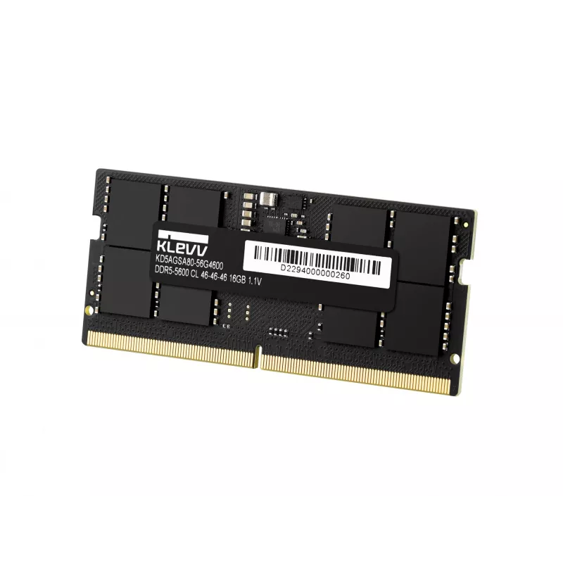 Klevv 32 GB DDR5-RAM SO-DIMM PC5600 KLevv CL46 1x32GB