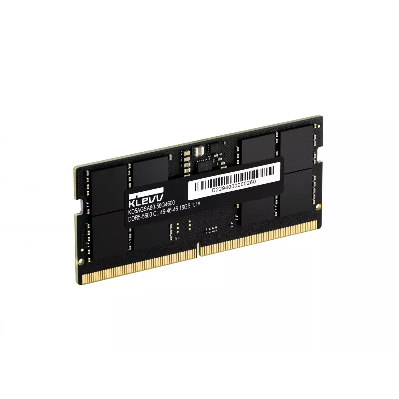 Klevv 32 GB DDR5-RAM SO-DIMM PC5600 KLevv CL46 1x32GB