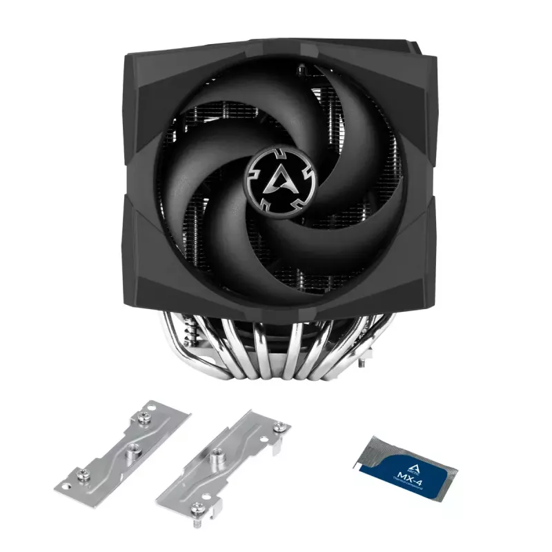 ARCTIC Freezer 50 TR dissipador de CPU de torre dupla para AMD Ryzen Threadripper com A-RGB