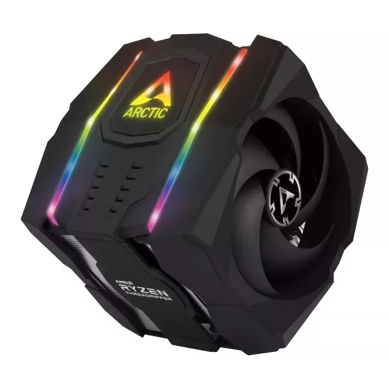 ARCTIC Freezer 50 TR dissipador de CPU de torre dupla para AMD Ryzen Threadripper com A-RGB
