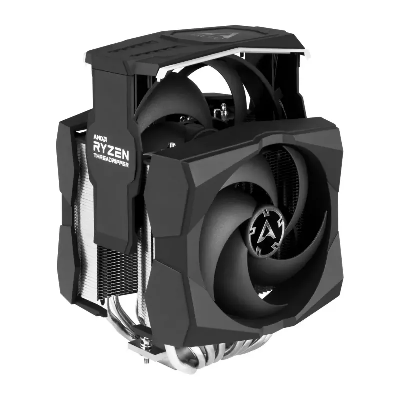 ARCTIC Freezer 50 TR dissipador de CPU de torre dupla para AMD Ryzen Threadripper com A-RGB